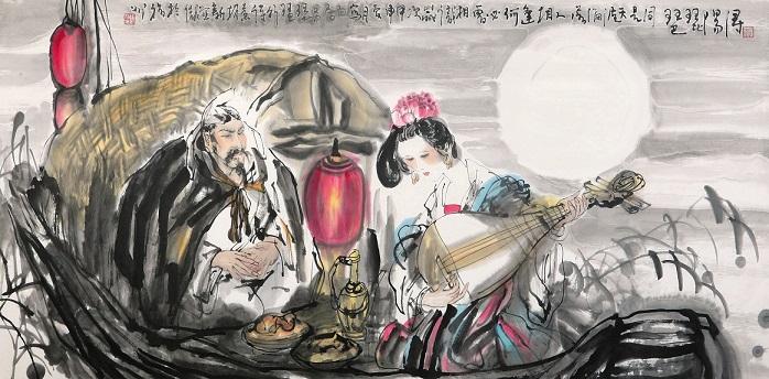 《琵琶行·并序》白居易唐诗原文阅读翻译赏析 《琵琶行·并序》白居易唐诗原文阅读翻译赏析