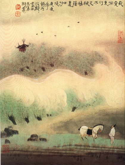 《钱塘湖春行》白居易唐诗原文阅读翻译赏析 《钱塘湖春行》白居易唐诗原文阅读翻译赏析