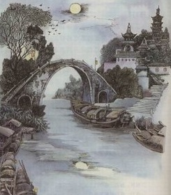 《枫桥夜泊》张继唐诗原文阅读翻译赏析 《枫桥夜泊》张继唐诗原文阅读翻译赏析