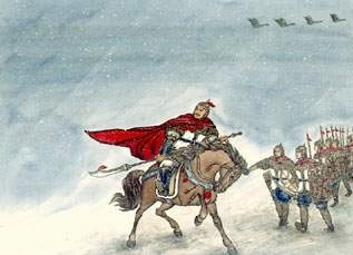 《塞下曲·其二》卢纶唐诗原文阅读翻译赏析 《塞下曲·其二》卢纶唐诗原文阅读翻译赏析