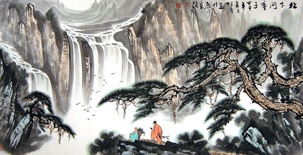 《寻隐者不遇》贾岛唐诗原文阅读翻译赏析 《寻隐者不遇》贾岛唐诗原文阅读翻译赏析