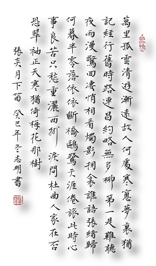 《月下笛》张炎宋词原文阅读翻译赏析