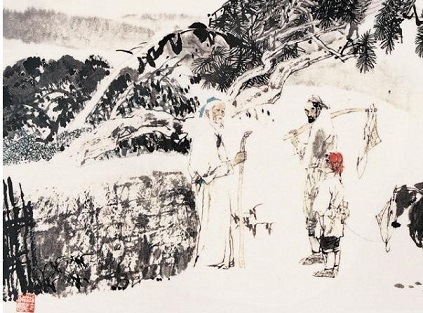 《渭川田家》王维唐诗原文阅读翻译赏析 《渭川田家》王维唐诗原文阅读翻译赏析