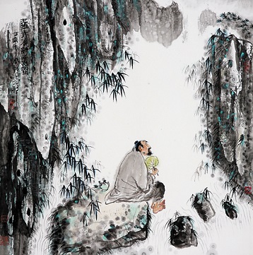 《青溪》王维唐诗原文阅读翻译赏析 《青溪》王维唐诗原文阅读翻译赏析