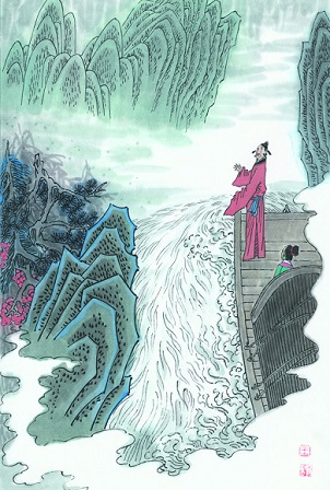 《春泛若耶溪》綦毋潜唐诗原文阅读翻译赏析 《春泛若耶溪》綦毋潜唐诗原文阅读翻译赏析