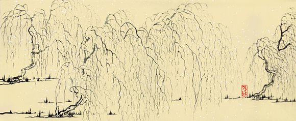 《春泛若耶溪》綦毋潜唐诗原文阅读翻译赏析