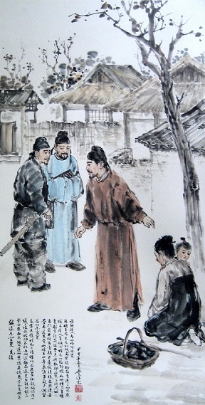 《贼退示官吏·并序》元结唐诗原文阅读翻译赏析 《贼退示官吏·并序》元结唐诗原文阅读翻译赏析