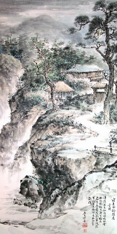 《宿王昌龄隐居》常建唐诗原文阅读翻译赏析