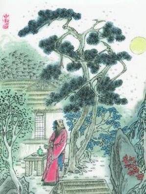 《宿王昌龄隐居》常建唐诗原文阅读翻译赏析 《宿王昌龄隐居》常建唐诗原文阅读翻译赏析