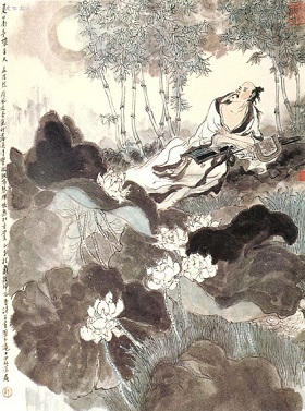 《夏日南亭怀辛大》孟浩然唐诗原文阅读翻译赏析 《夏日南亭怀辛大》孟浩然唐诗原文阅读翻译赏析