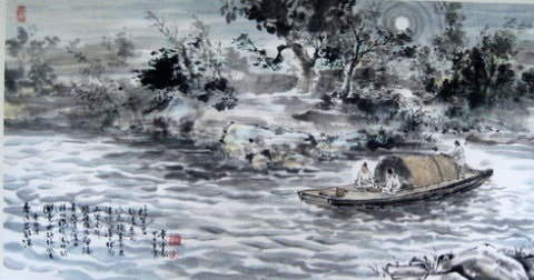 《春泛若耶溪》綦毋潜唐诗原文阅读翻译赏析 《春泛若耶溪》綦毋潜唐诗原文阅读翻译赏析