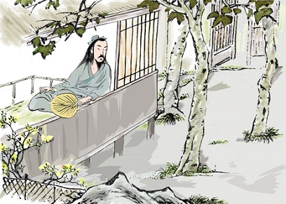 《夏日南亭怀辛大》孟浩然唐诗原文阅读翻译赏析 《夏日南亭怀辛大》孟浩然唐诗原文阅读翻译赏析