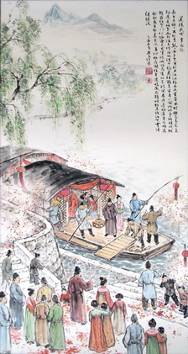 《送杨氏女》韦应物唐诗原文阅读翻译赏析 《送杨氏女》韦应物唐诗原文阅读翻译赏析