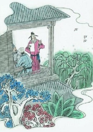 《郡斋雨中与诸文士燕集》韦应物唐诗原文阅读翻译赏析