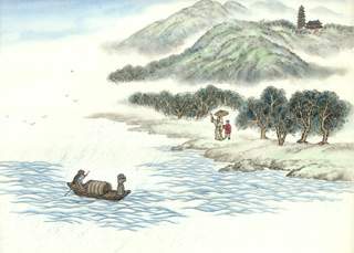 《郡斋雨中与诸文士燕集》韦应物唐诗原文阅读翻译赏析 《郡斋雨中与诸文士燕集》韦应物唐诗原文阅读翻译赏析