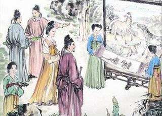 《韦讽录事宅观曹将军画马图》杜甫唐诗原文阅读翻译赏析 《韦讽录事宅观曹将军画马图》杜甫唐诗原文阅读翻译赏析