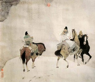 《走马川行奉送封大夫出师西征》岑参唐诗原文阅读翻译赏析 《走马川行奉送封大夫出师西征》岑参唐诗原文阅读翻译赏析