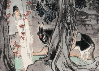 《古柏行》杜甫唐诗原文阅读翻译赏析