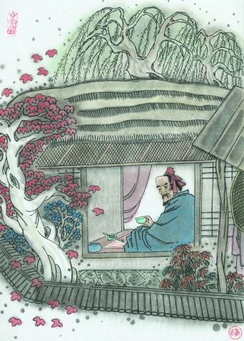 《寄韩谏议注》杜甫唐诗原文阅读翻译赏析 《寄韩谏议注》杜甫唐诗原文阅读翻译赏析