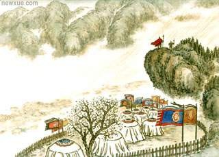 《走马川行奉送封大夫出师西征》岑参唐诗原文阅读翻译赏析 《走马川行奉送封大夫出师西征》岑参唐诗原文阅读翻译赏析