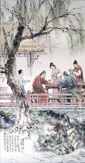 《金陵酒肆留别》李白唐诗原文阅读翻译赏析 《金陵酒肆留别》李白唐诗原文阅读翻译赏析