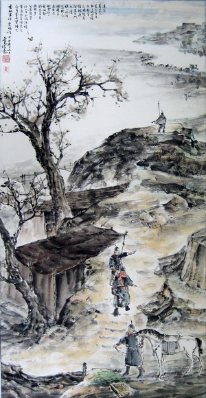 《古从军行》李颀唐诗原文阅读翻译赏析 《古从军行》李颀唐诗原文阅读翻译赏析