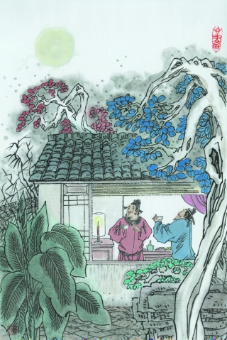 《八月十五夜赠张功曹》韩愈唐诗原文阅读翻译赏析 《八月十五夜赠张功曹》韩愈唐诗原文阅读翻译赏析