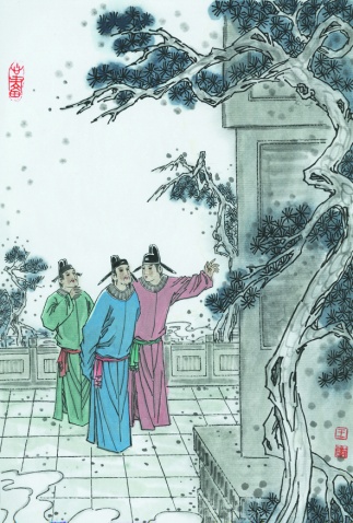 《韩碑》李商隐唐诗原文阅读翻译赏析