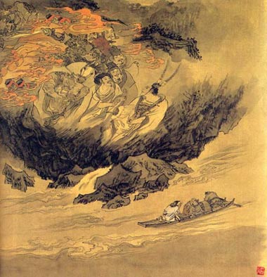 《哀江头》杜甫唐诗原文阅读翻译赏析 《哀江头》杜甫唐诗原文阅读翻译赏析