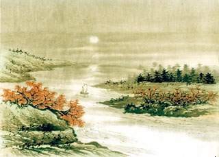 《渡荆门送别》李白唐诗原文阅读翻译赏析 《渡荆门送别》李白唐诗原文阅读翻译赏析