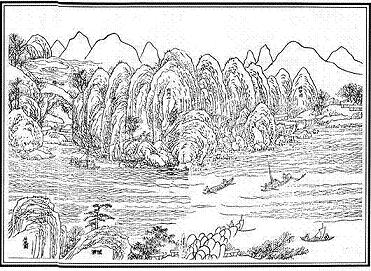 《渡荆门送别》李白唐诗原文阅读翻译赏析 《渡荆门送别》李白唐诗原文阅读翻译赏析