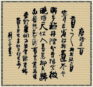 《寄左省杜拾遗》岑参唐诗原文阅读翻译赏析