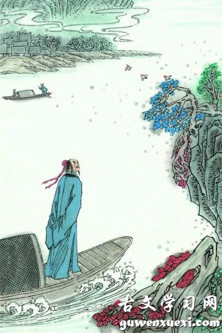 《渡荆门送别》李白唐诗原文阅读翻译赏析