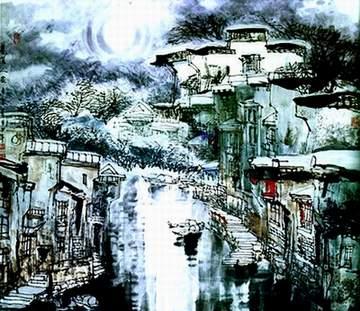 《夜泊牛渚怀古》李白唐诗原文阅读翻译赏析