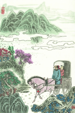 《归嵩山作》王维唐诗原文阅读翻译赏析 《归嵩山作》王维唐诗原文阅读翻译赏析