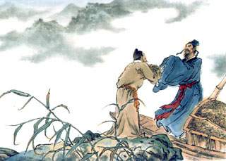 《奉济驿重送严公四韵》杜甫唐诗原文阅读翻译赏析 《奉济驿重送严公四韵》杜甫唐诗原文阅读翻译赏析