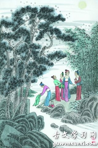 《山居秋暝》王维唐诗原文阅读翻译赏析 《山居秋暝》王维唐诗原文阅读翻译赏析