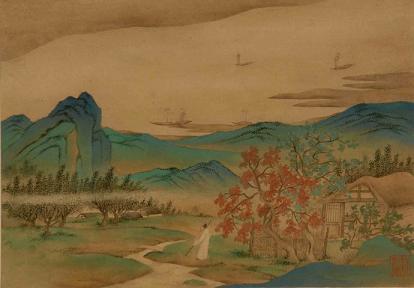 《辋川闲居赠裴秀才迪》王维唐诗原文阅读翻译赏析 《辋川闲居赠裴秀才迪》王维唐诗原文阅读翻译赏析