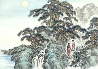 《山居秋暝》王维唐诗原文阅读翻译赏析 《山居秋暝》王维唐诗原文阅读翻译赏析