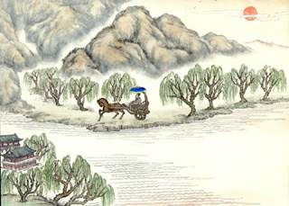 《归嵩山作》王维唐诗原文阅读翻译赏析 《归嵩山作》王维唐诗原文阅读翻译赏析