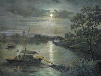 《夜泊牛渚怀古》李白唐诗原文阅读翻译赏析 《夜泊牛渚怀古》李白唐诗原文阅读翻译赏析