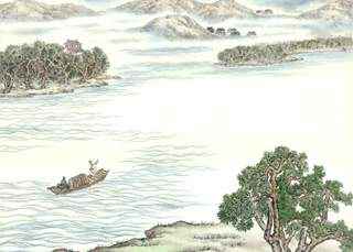 《汉江临泛》王维唐诗原文阅读翻译赏析 《汉江临泛》王维唐诗原文阅读翻译赏析