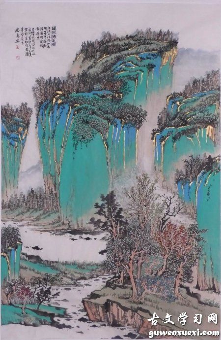 《汉江临泛》王维唐诗原文阅读翻译赏析 《汉江临泛》王维唐诗原文阅读翻译赏析