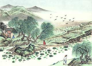 《终南山》王维唐诗原文阅读翻译赏析 《终南山》王维唐诗原文阅读翻译赏析