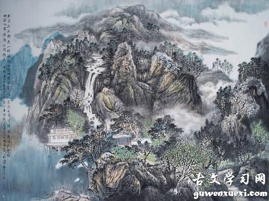 《终南山》王维唐诗原文阅读翻译赏析 《终南山》王维唐诗原文阅读翻译赏析