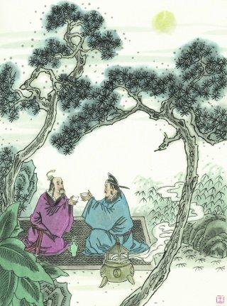 《宴梅道士山房》孟浩然唐诗原文阅读翻译赏析 《宴梅道士山房》孟浩然唐诗原文阅读翻译赏析