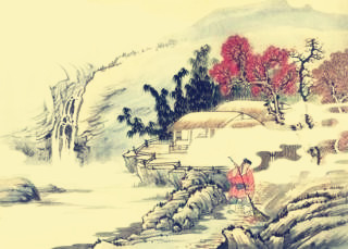 《谷口书斋寄杨补阙》钱起唐诗原文阅读翻译赏析 《谷口书斋寄杨补阙》钱起唐诗原文阅读翻译赏析