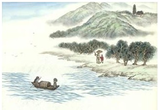 《赋得暮雨送李胄》韦应物唐诗原文阅读翻译赏析 《赋得暮雨送李胄》韦应物唐诗原文阅读翻译赏析