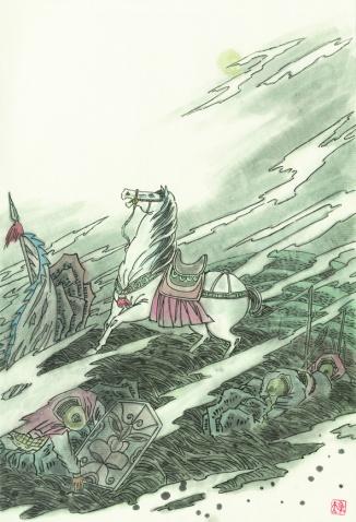 《没蕃故人》张籍唐诗原文阅读翻译赏析 《没蕃故人》张籍唐诗原文阅读翻译赏析