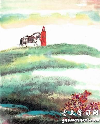 《草·赋得古原草送别》白居易唐诗原文阅读翻译赏析 《草·赋得古原草送别》白居易唐诗原文阅读翻译赏析